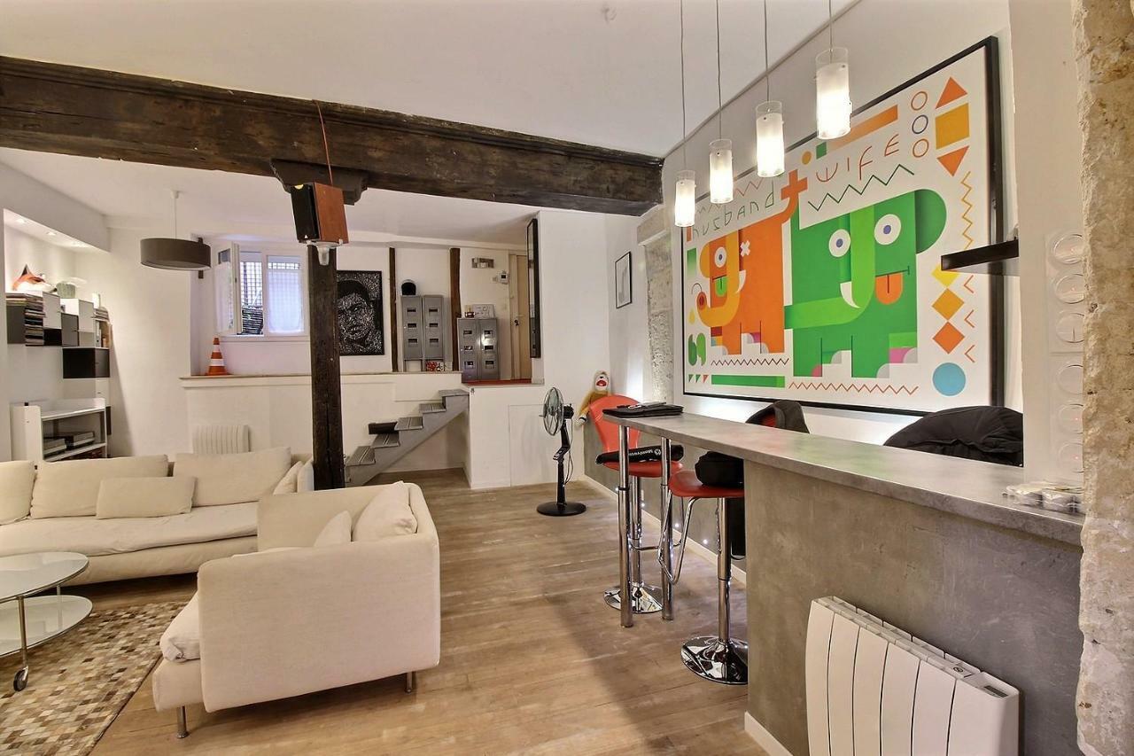Luxury Loft Center Of Paris Apartment Exterior photo