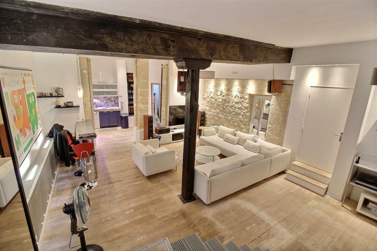 Luxury Loft Center Of Paris Apartment Exterior photo