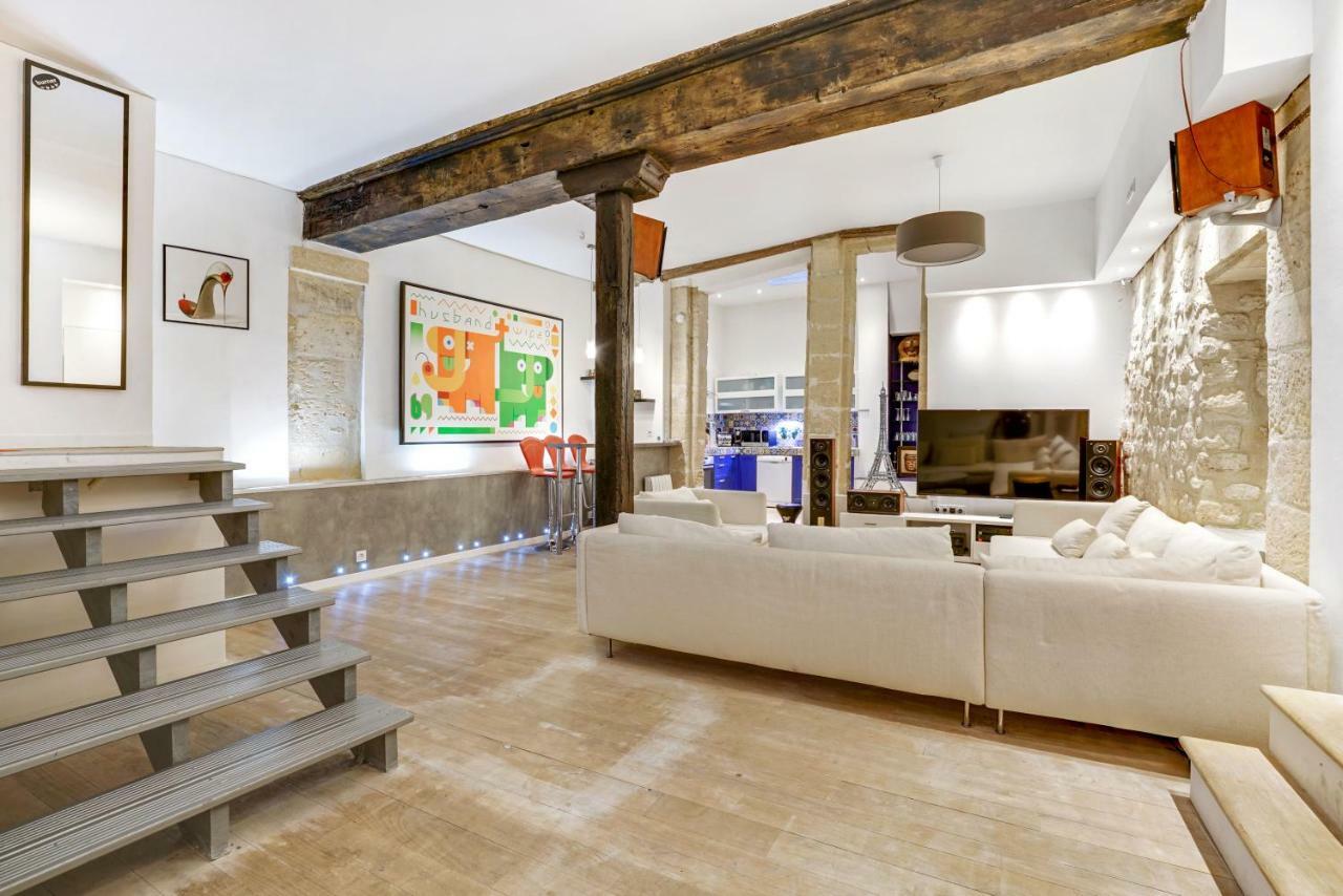 Luxury Loft Center Of Paris Apartment Exterior photo