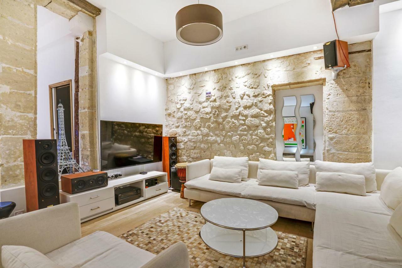 Luxury Loft Center Of Paris Apartment Exterior photo