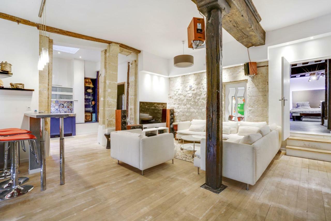 Luxury Loft Center Of Paris Apartment Exterior photo