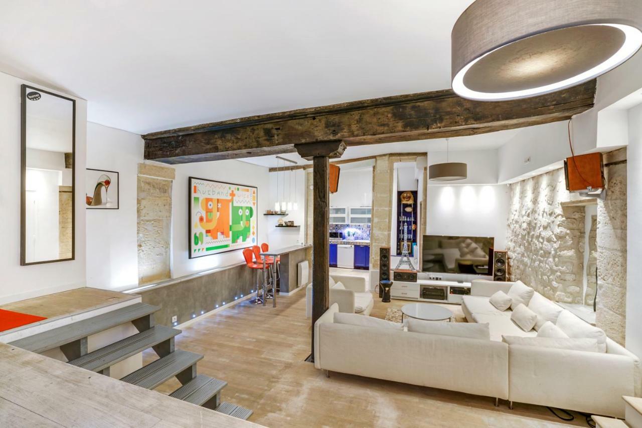 Luxury Loft Center Of Paris Apartment Exterior photo