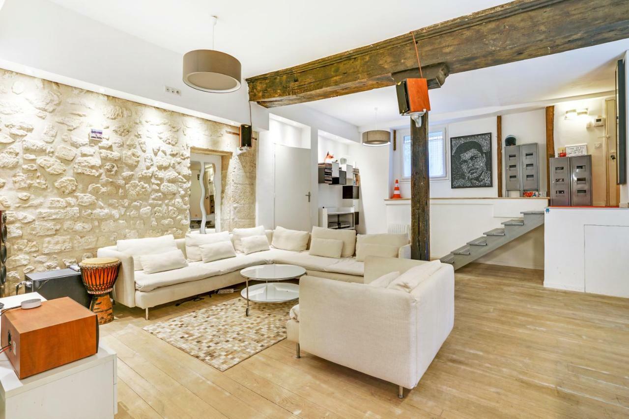 Luxury Loft Center Of Paris Apartment Exterior photo